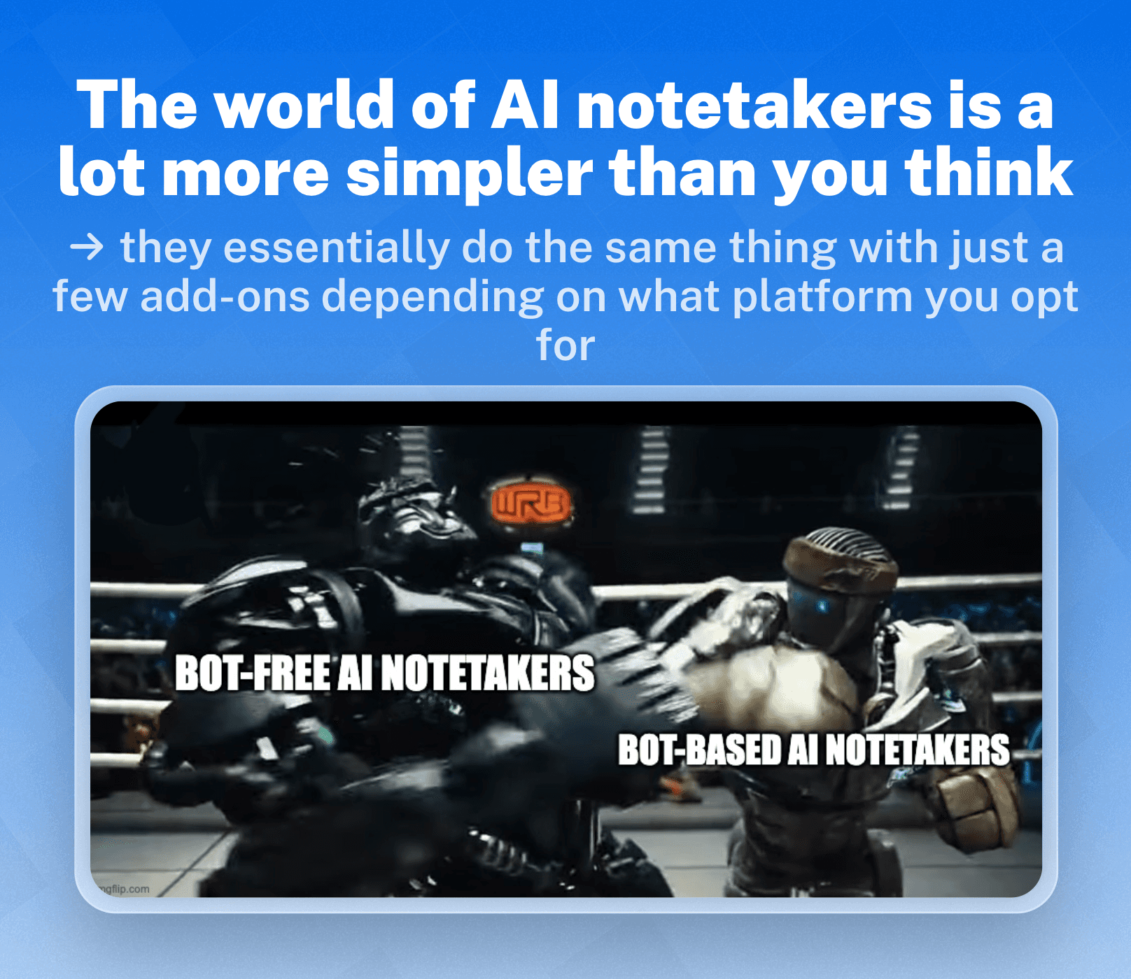 The Two Types of AI Note-Taking Tools
